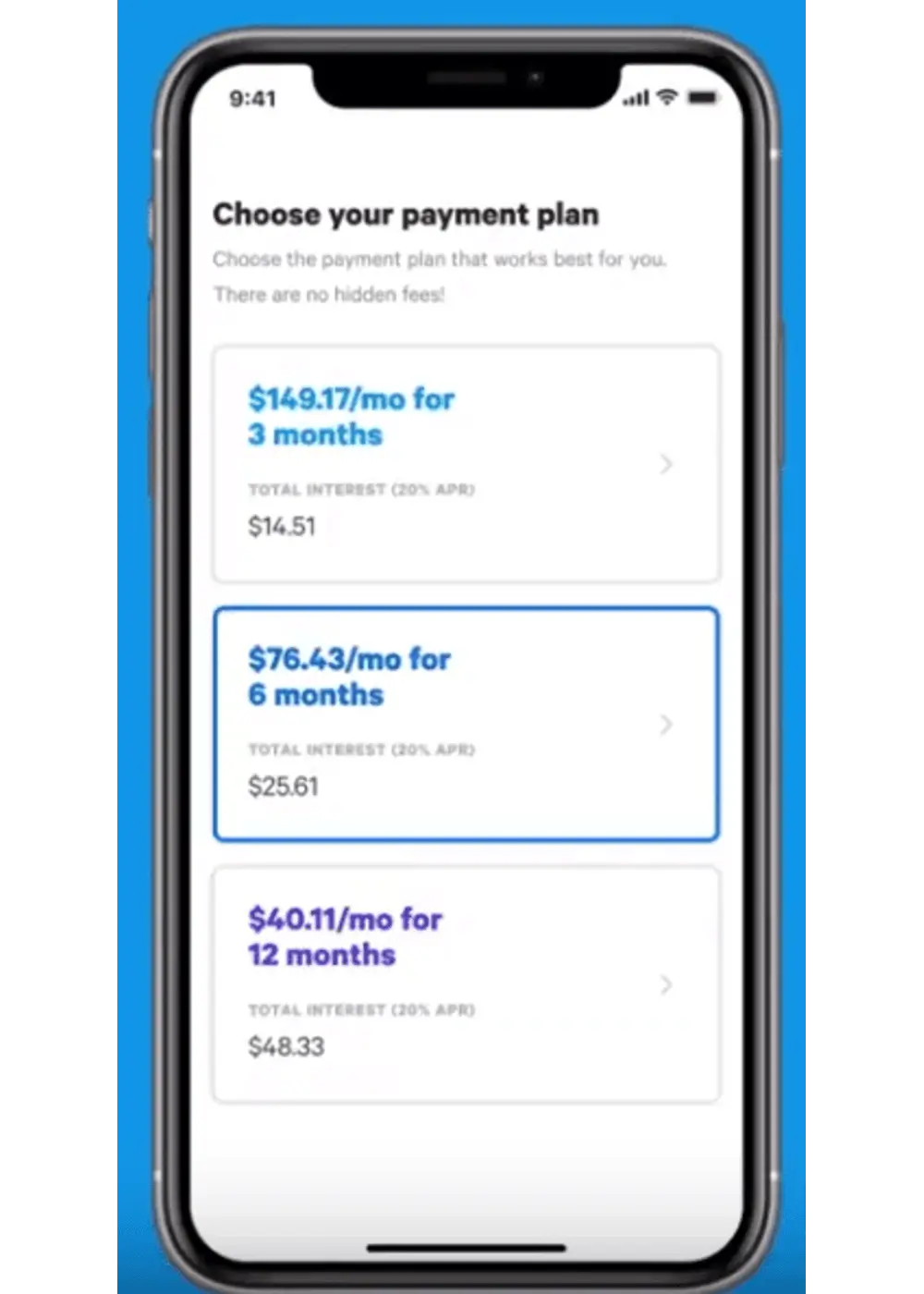 Choose the data plan that fits your needs